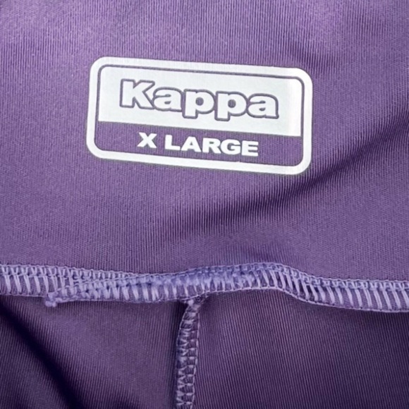 NWT Kappa Logo Tape Eva Pull On Legging Purple - Picture 6 of 8